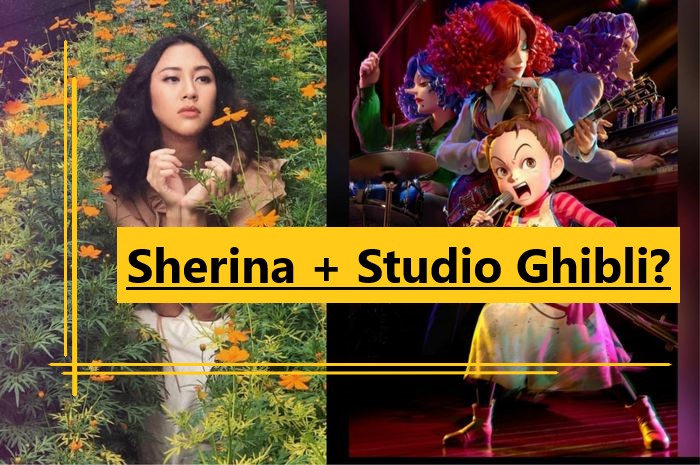 Sherina Munaf, Bergabung Dengan Studio Ghibli?