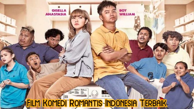 Film Komedi Romantis Indonesia Terbaik