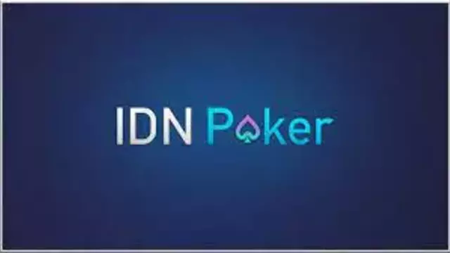 Situs Judi Kartu Paling Populer: Idn Poker Paling dipercaya